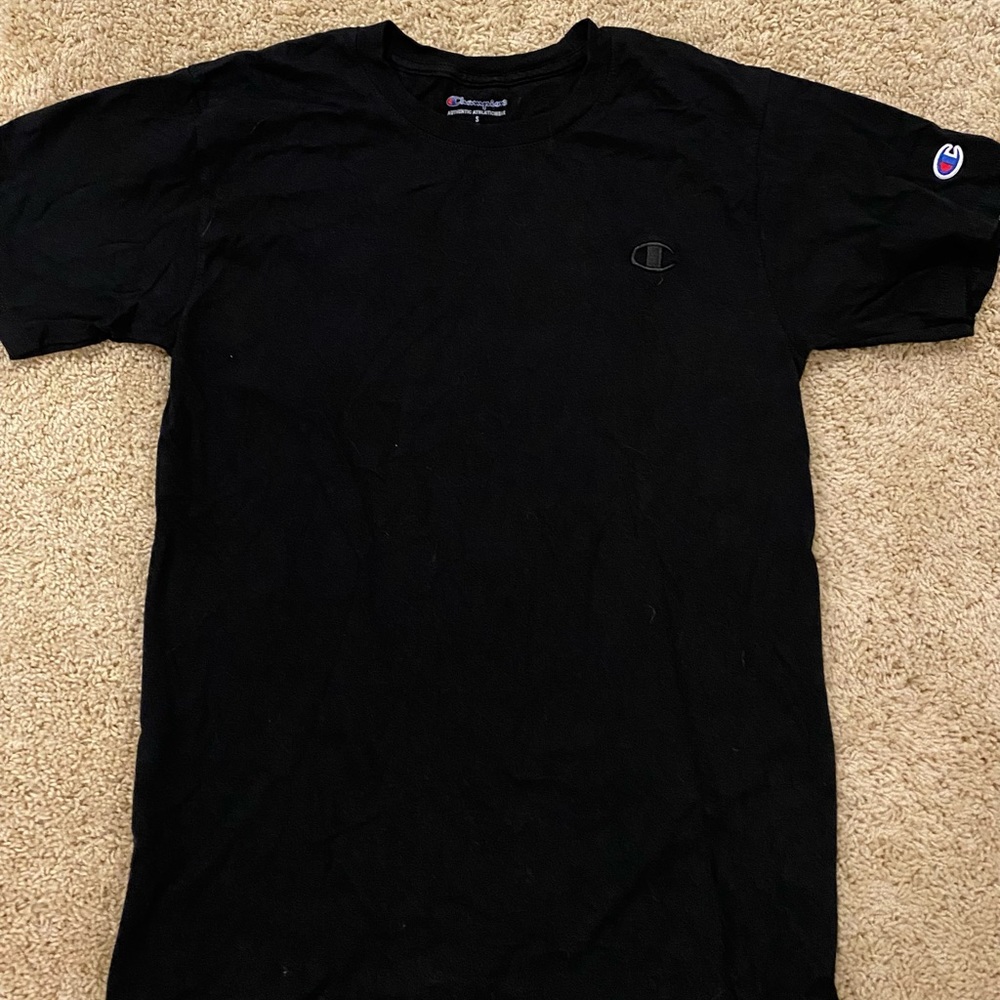 Boys small champion tee shirt